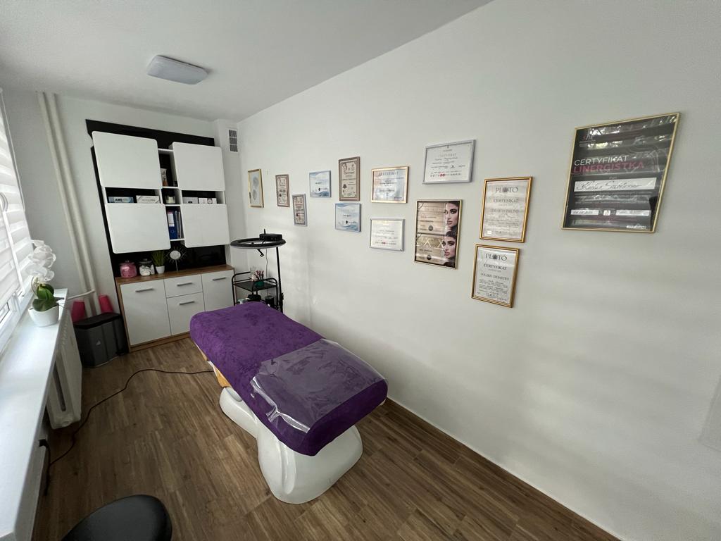 Zdjęcie wnętrza salonu